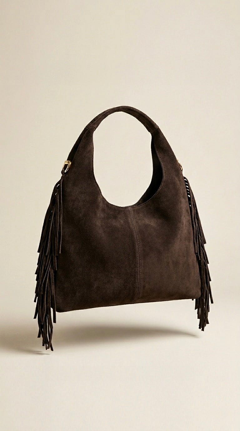 Bolso Boho Marrón