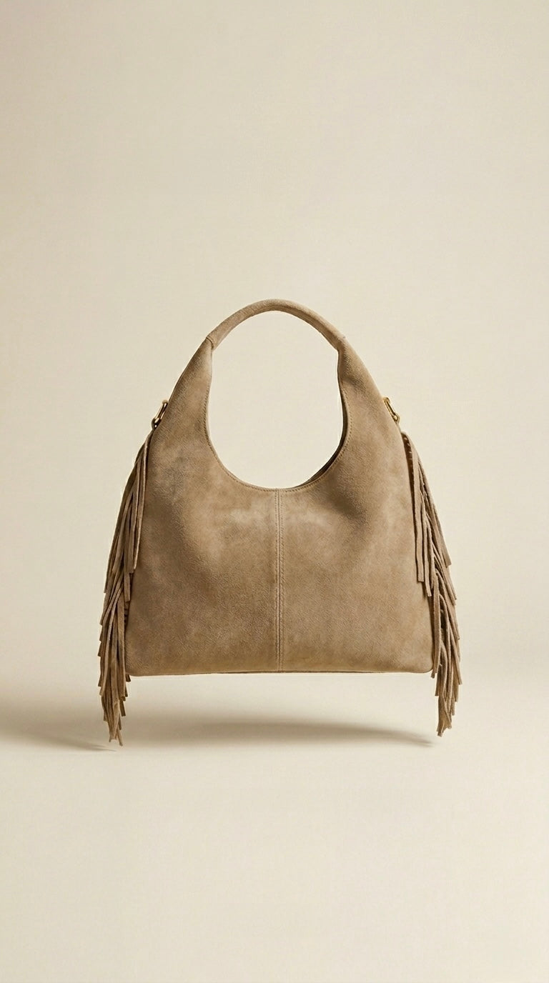 Bolso Boho Marrón