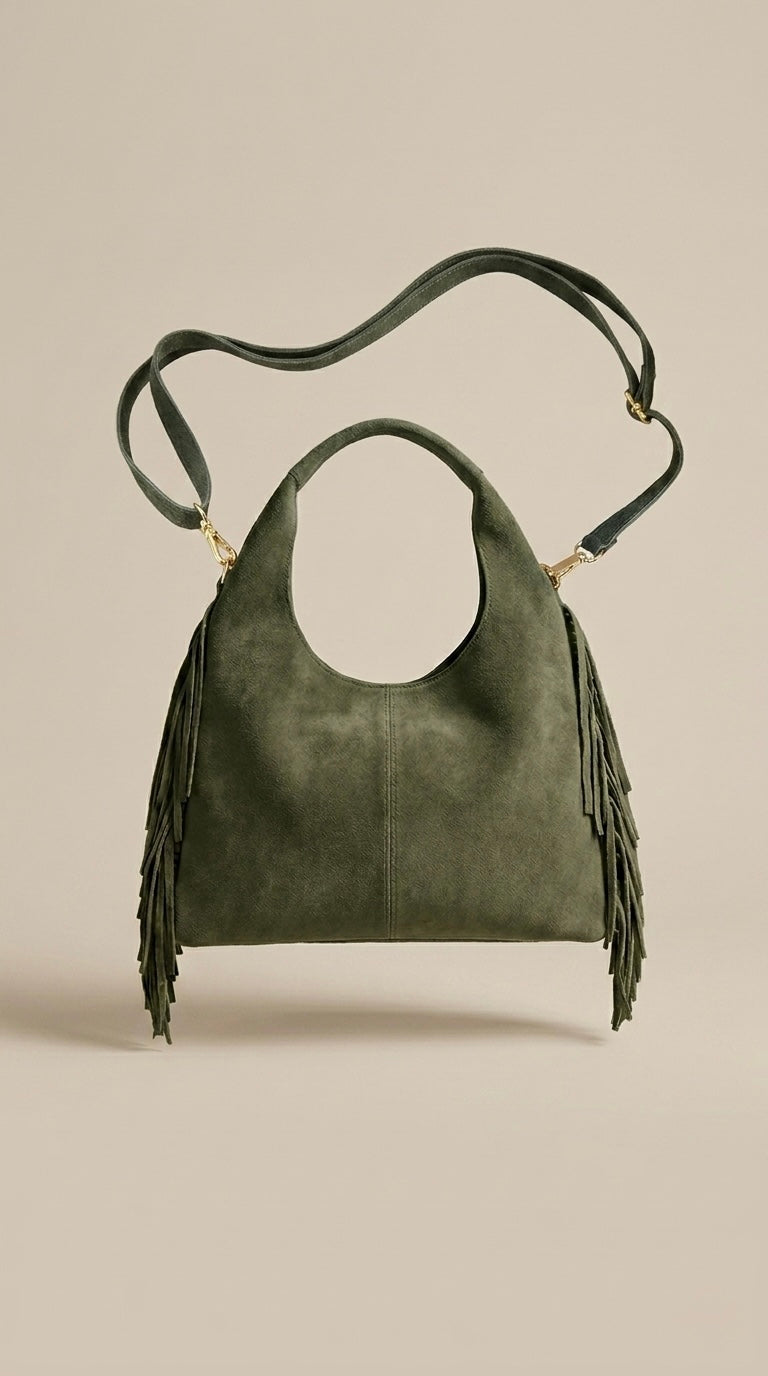Bolso Boho Marrón