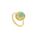 Anillo amazonita