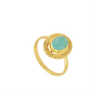 Anillo amazonita