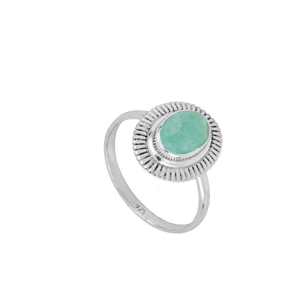 Anillo amazonita