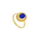 Anillo jade azul