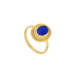 Anillo jade azul