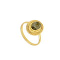 Anillo labradorita