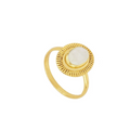 Anillo piedra luna