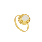 Anillo piedra luna
