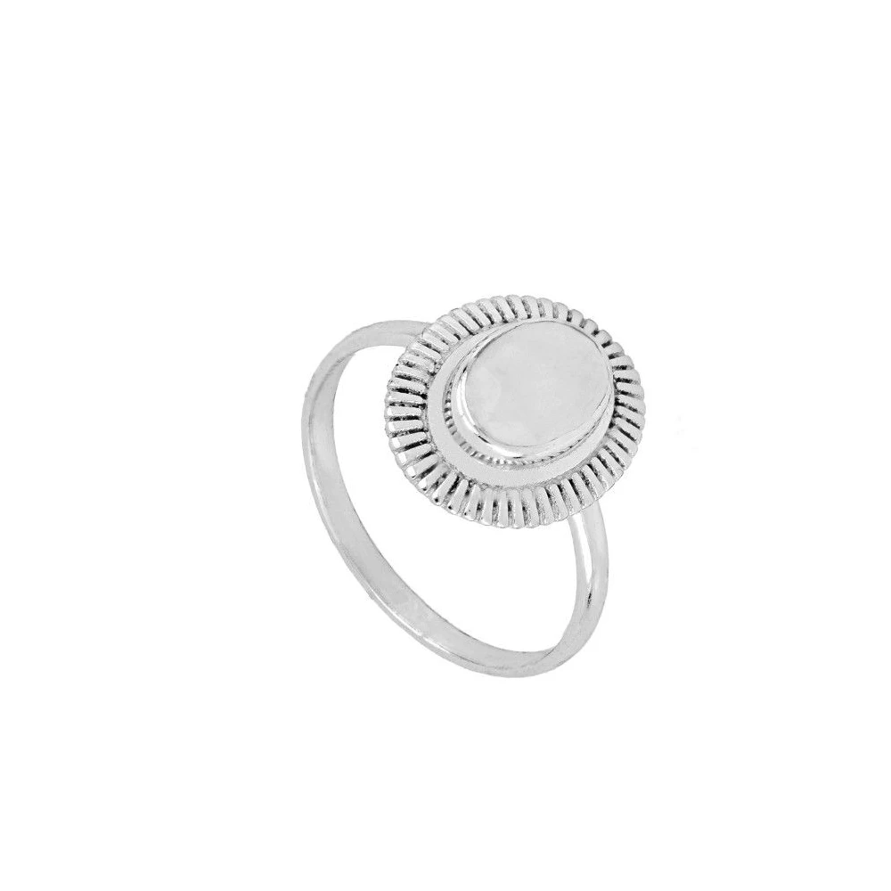 Anillo piedra luna