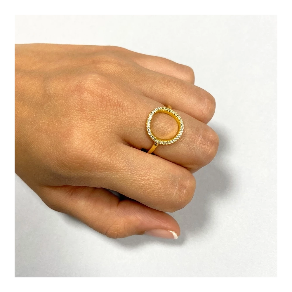 Anillo circular fino