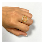 Anillo circular fino