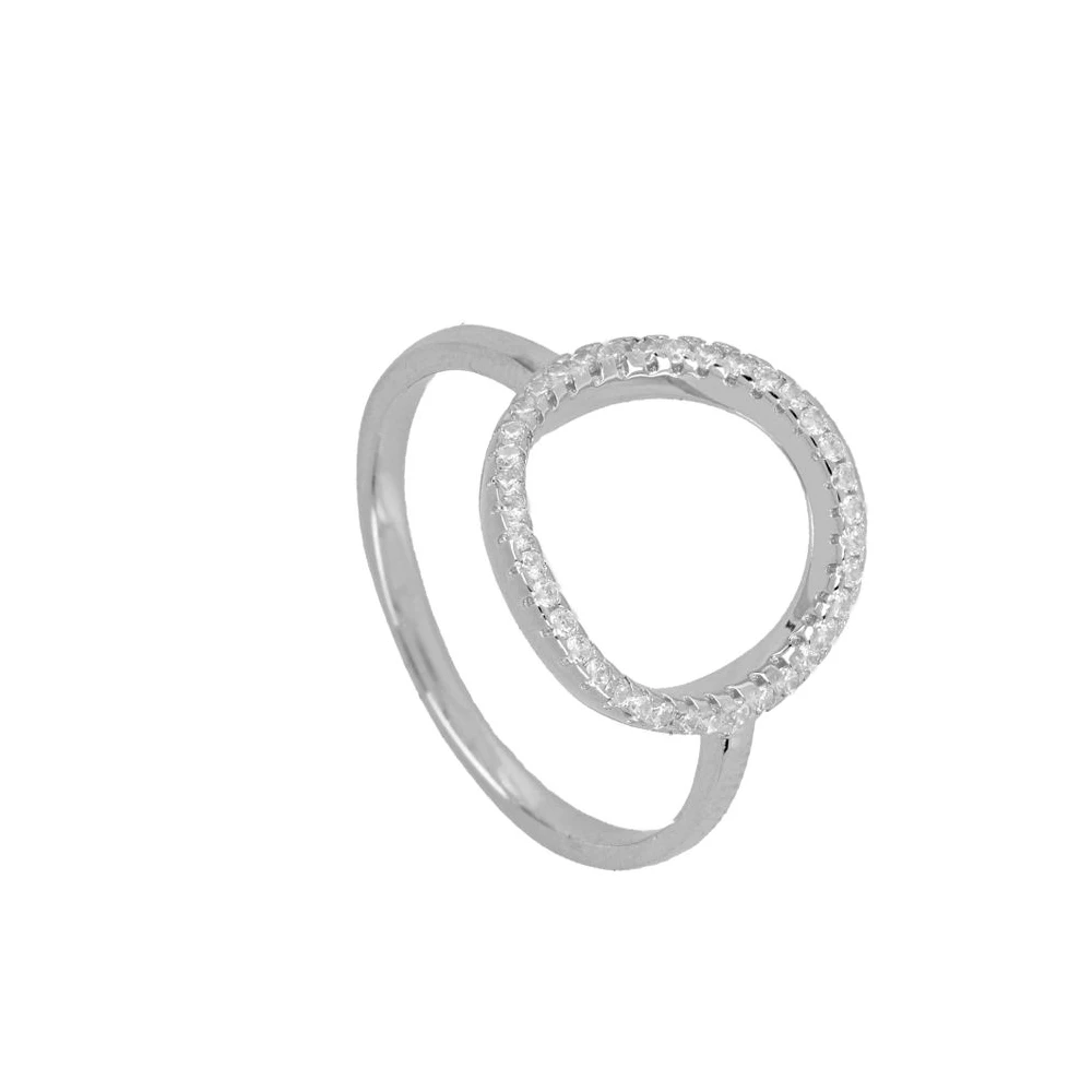 Anillo circular fino