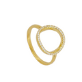 Anillo circular fino