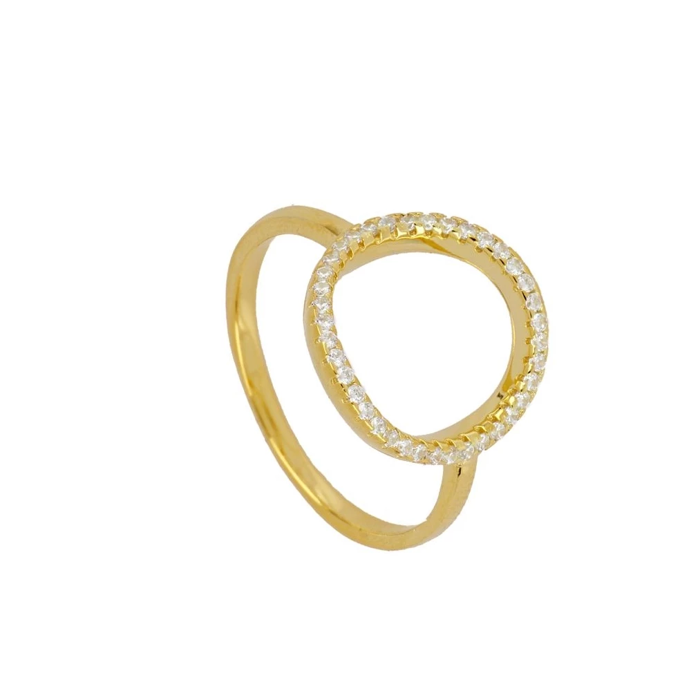 Anillo circular fino