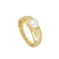 Anillo perla