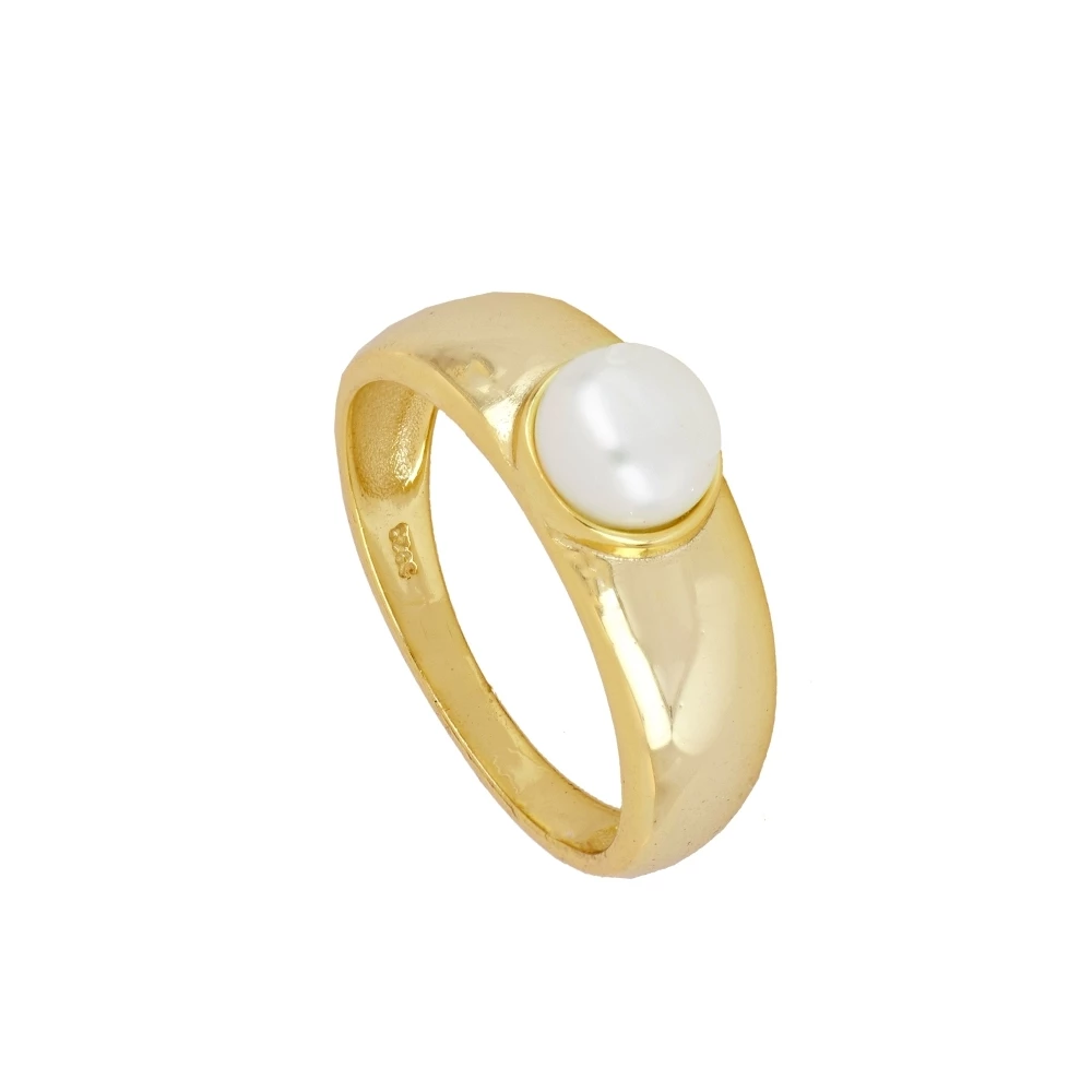 Anillo perla
