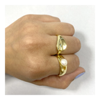 Anillo perla