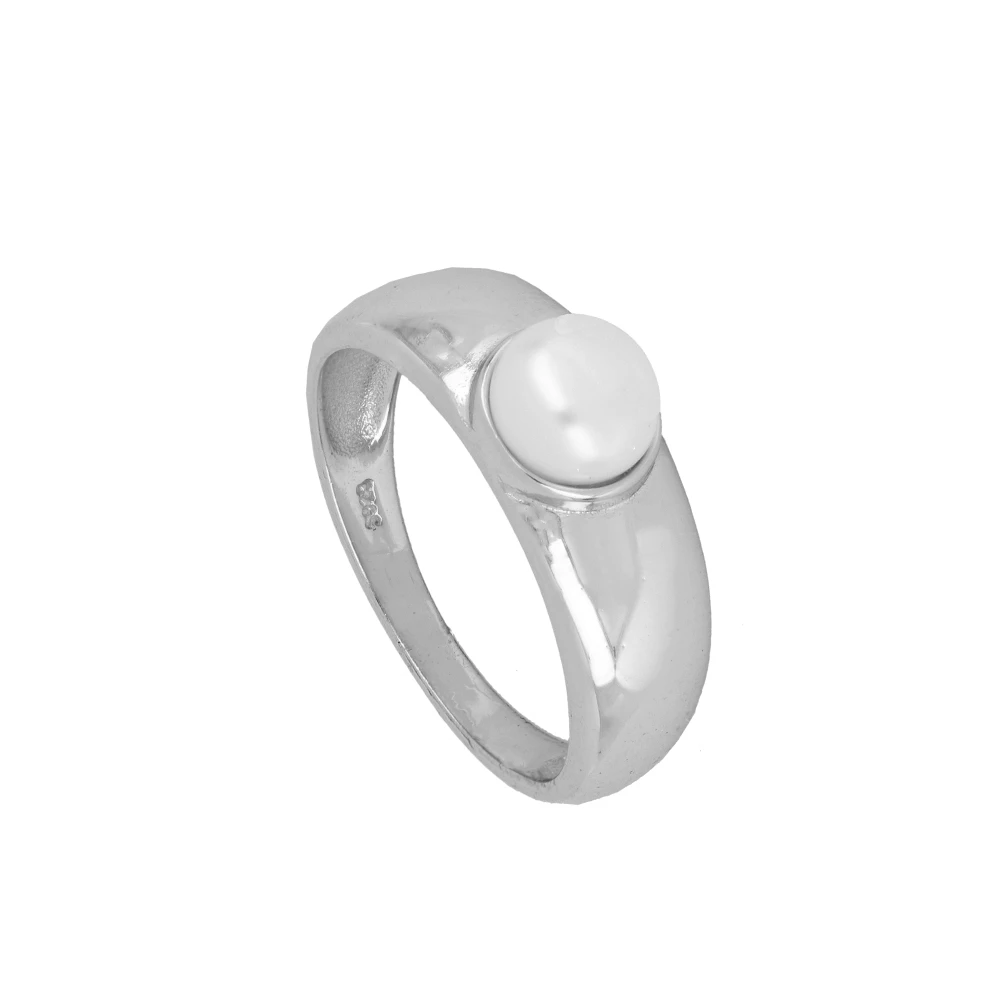 Anillo perla