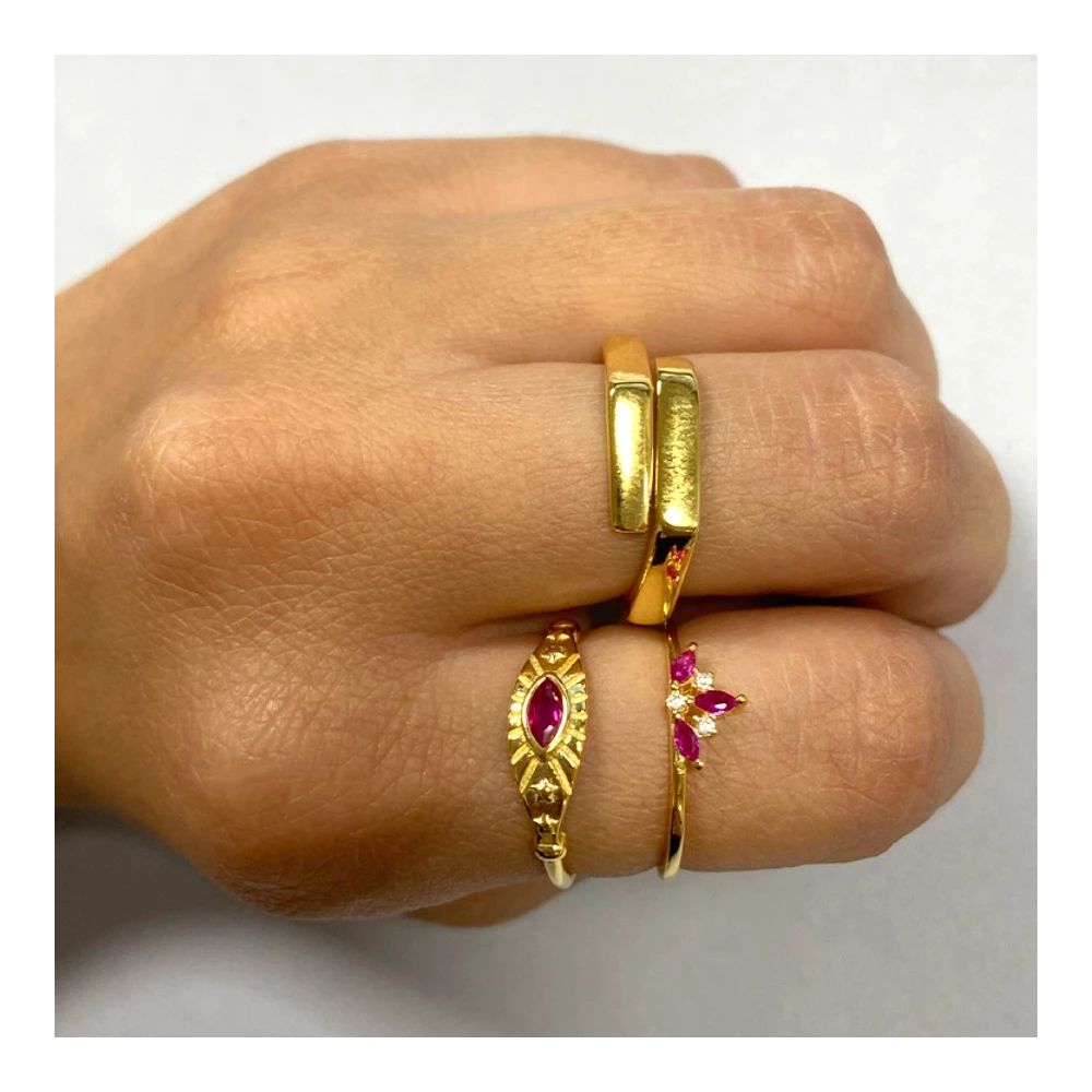 Anillo Rous Pink