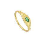 Anillo Rous Green