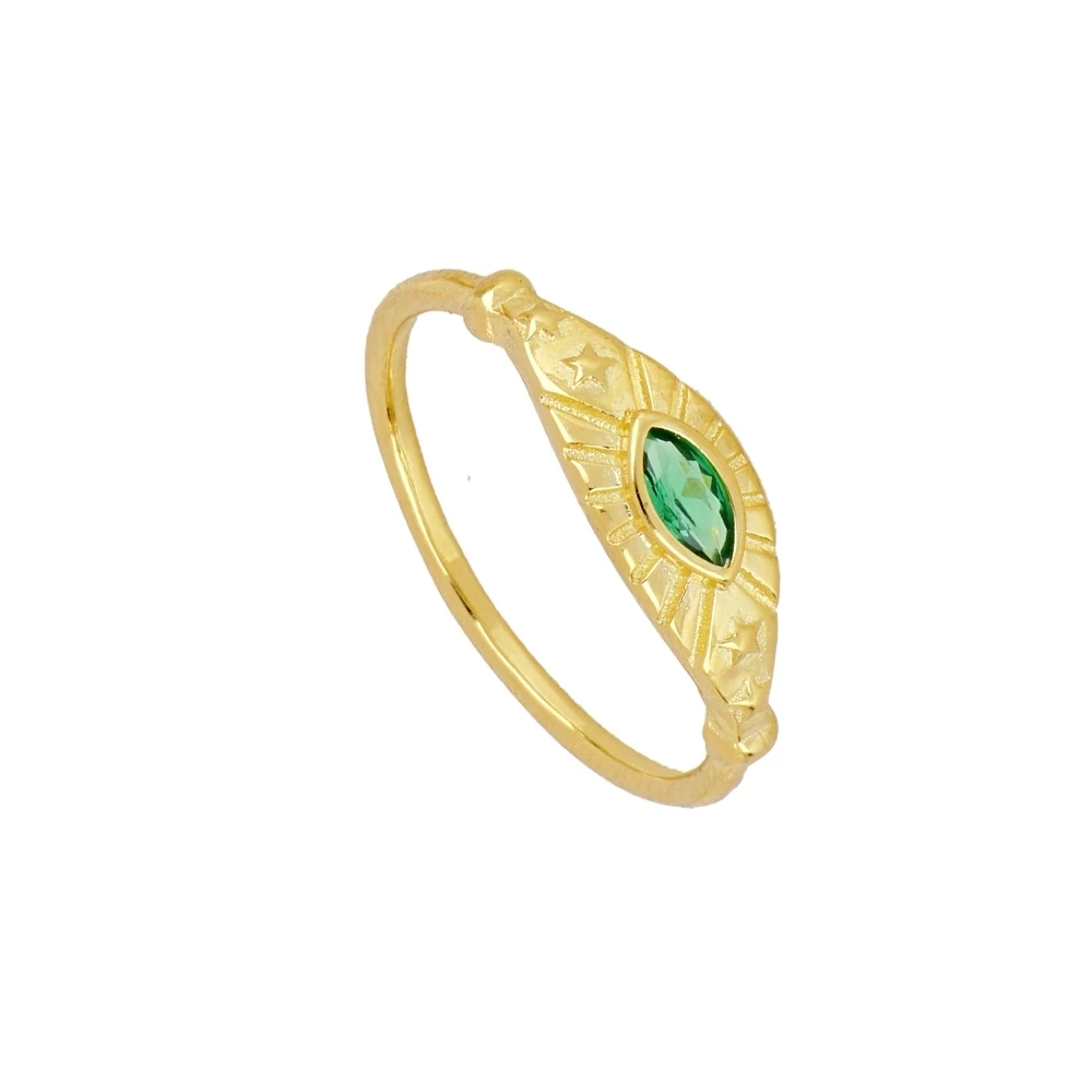 Anillo Rous Green