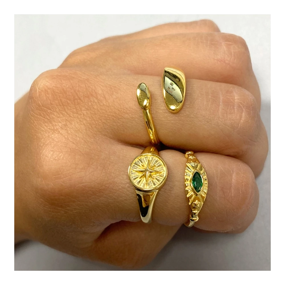 Anillo Rous Green