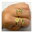Anillo Rous Green