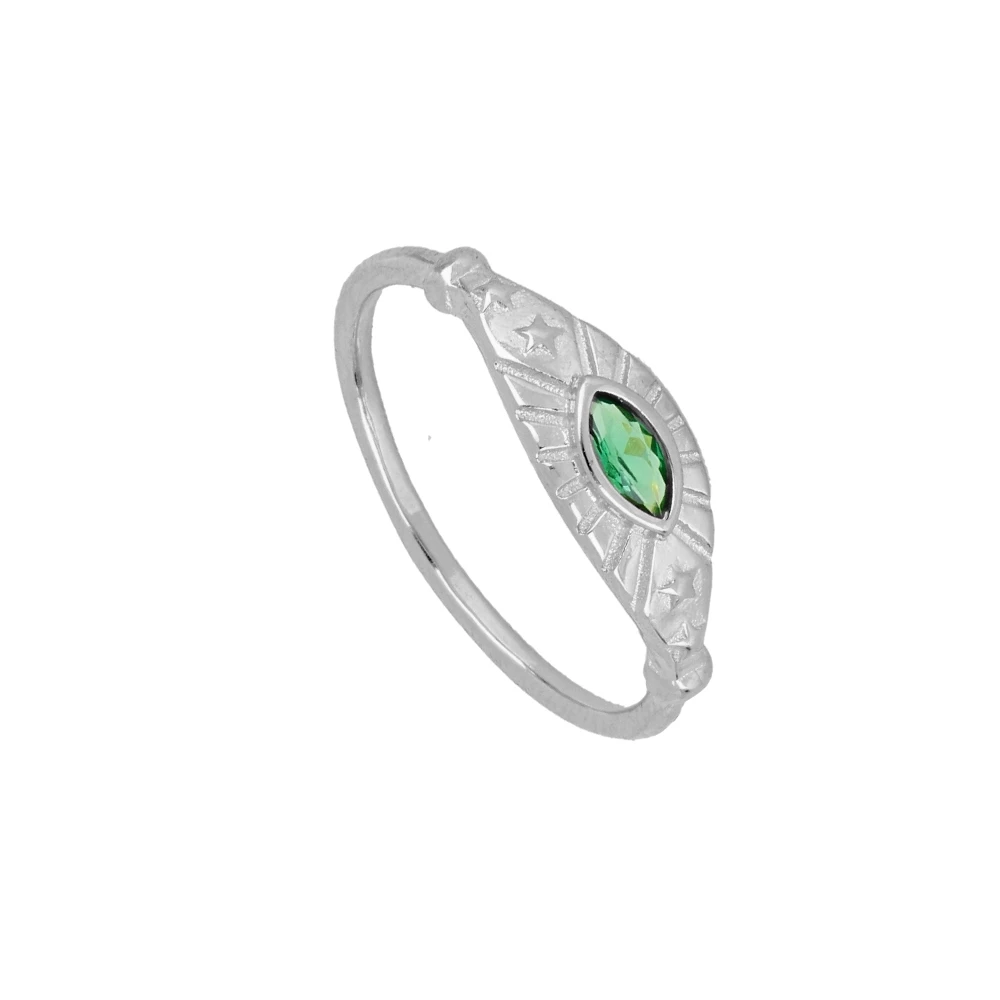 Anillo Rous Green