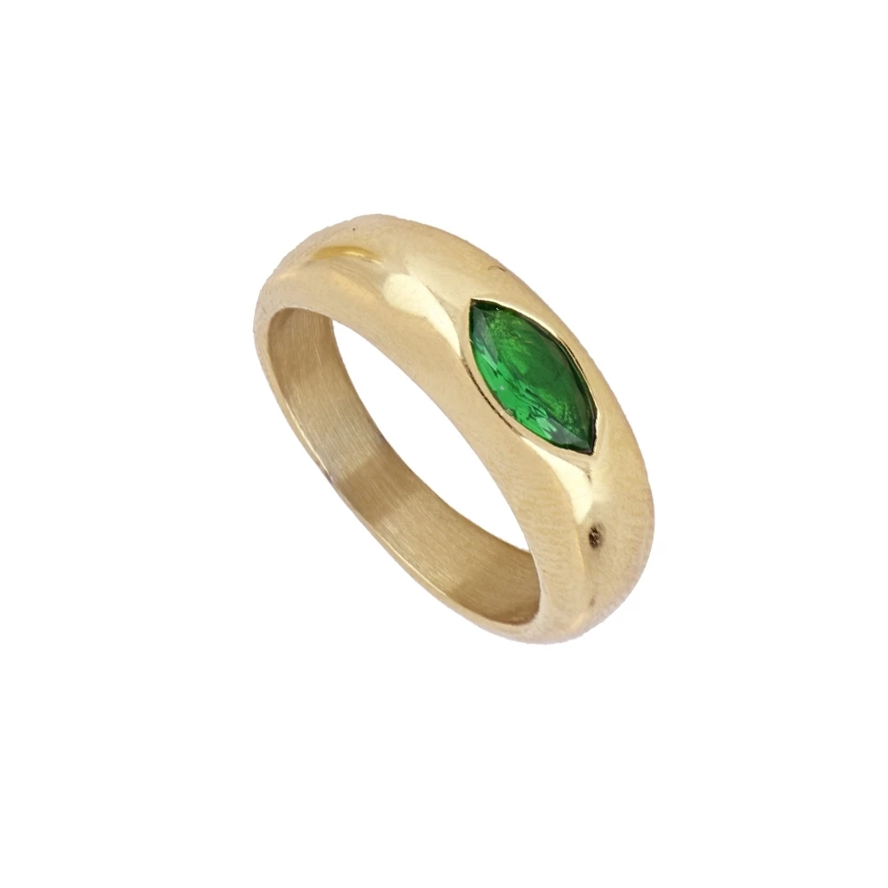 Anillo Diana Green