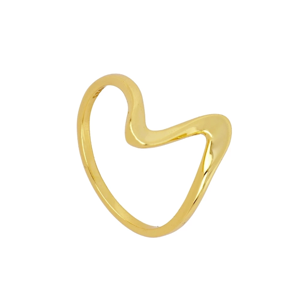 Anillo Fine Wave