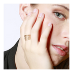 Anillo Five Lines