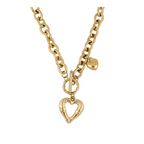 Collar Corazón Barroco