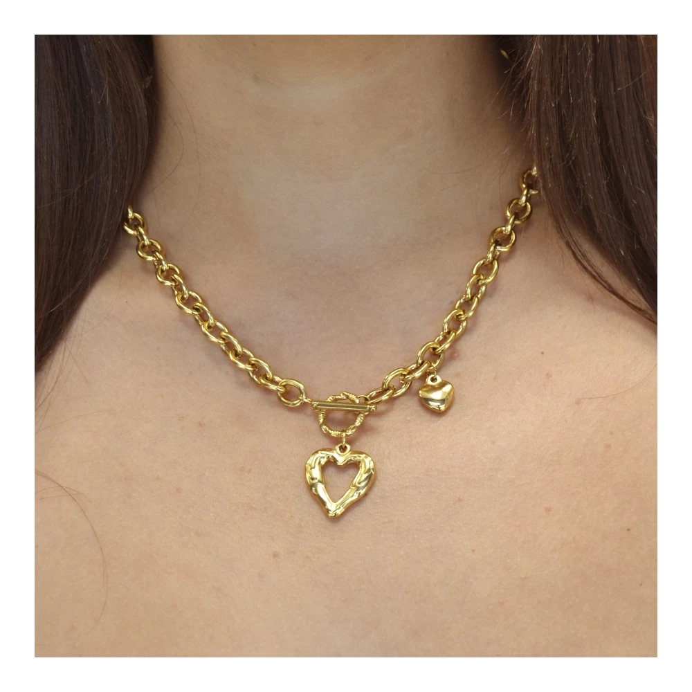 Collar Corazón Barroco
