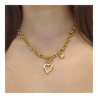 Collar Corazón Barroco