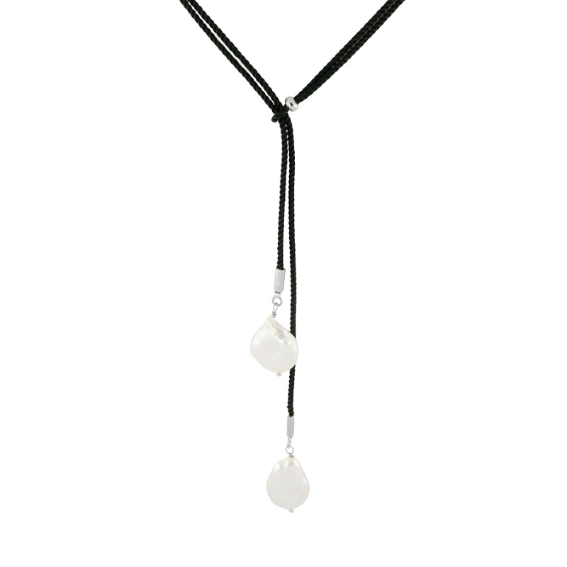 Collar perlas regulable