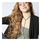 Collar perlas regulable
