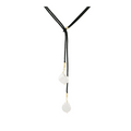 Collar perlas regulable