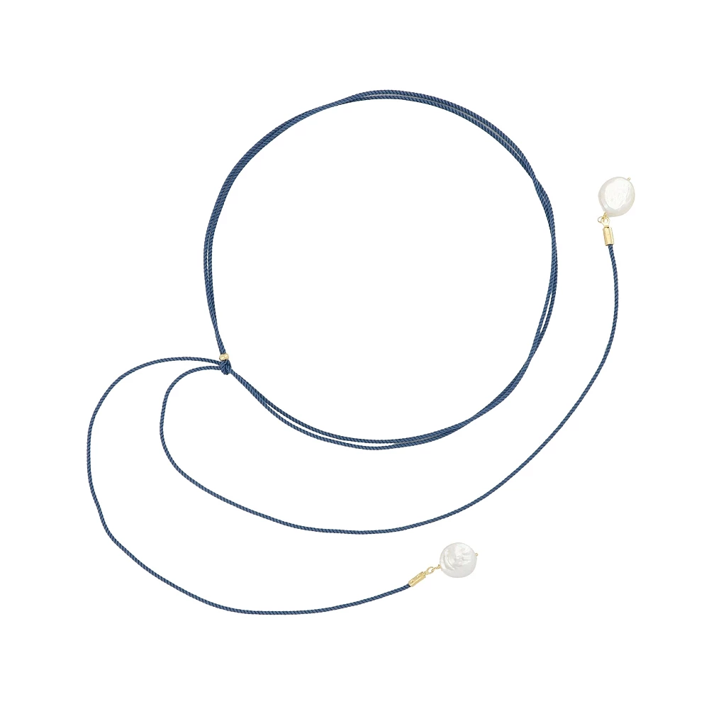 Collar perlas regulable
