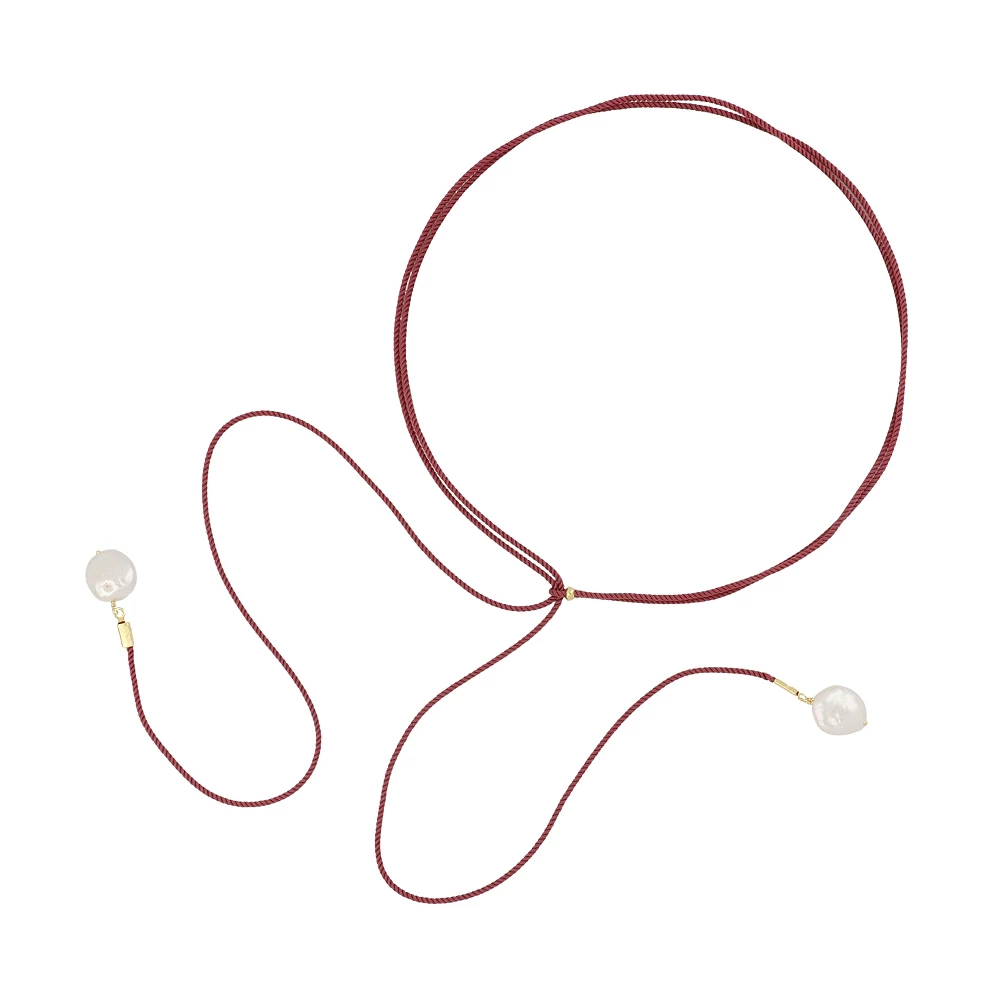 Collar perlas regulable