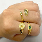 Anillo Mery Green