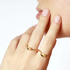Anillo Orange Wafe