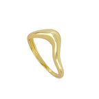 Anillo V grueso