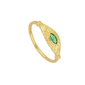 Anillo Mery Green