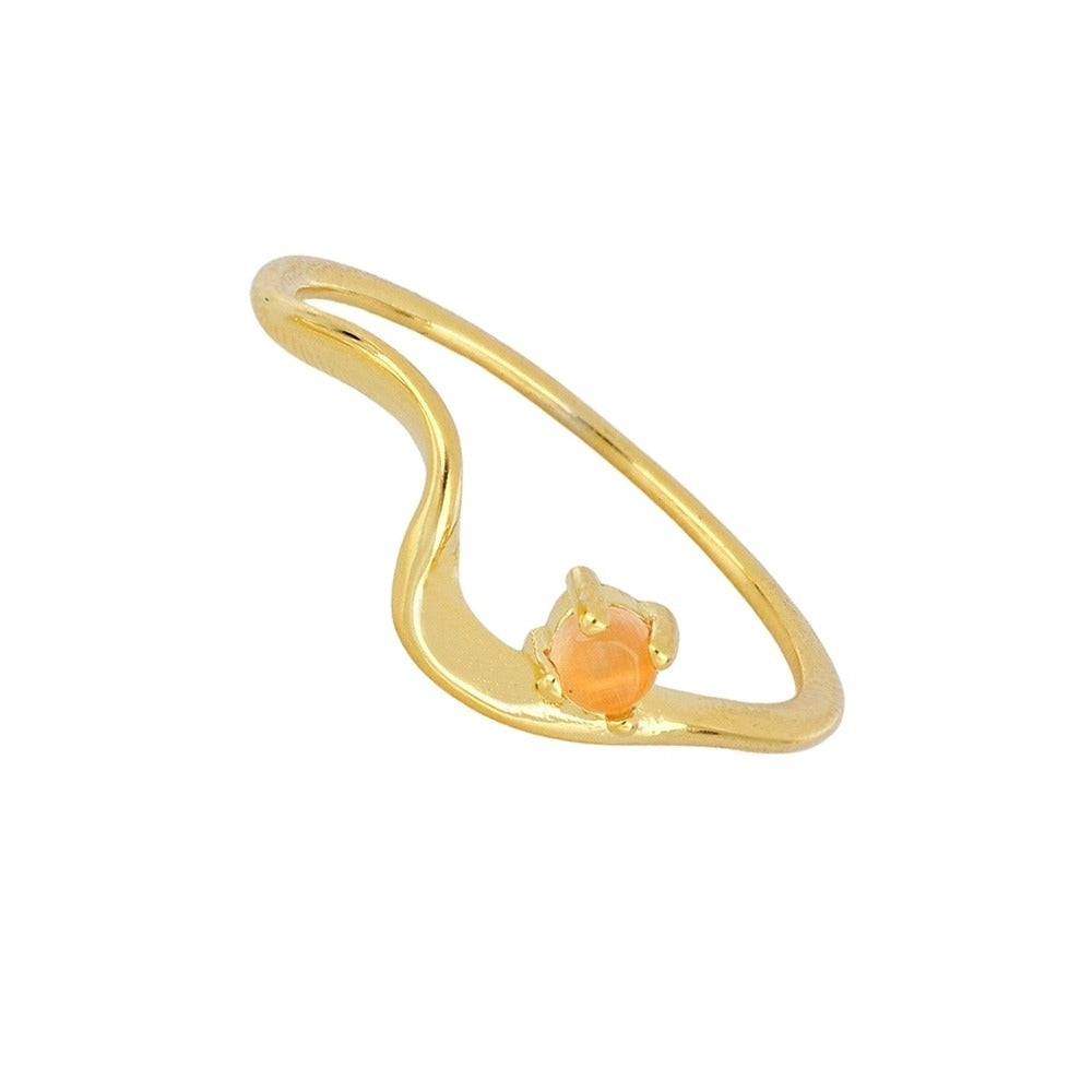 Anillo Orange Wafe