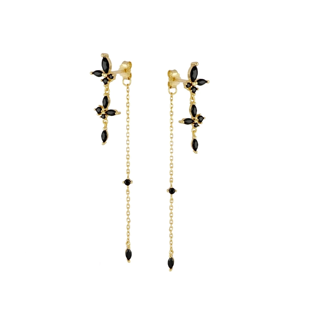 Pendientes Sauce