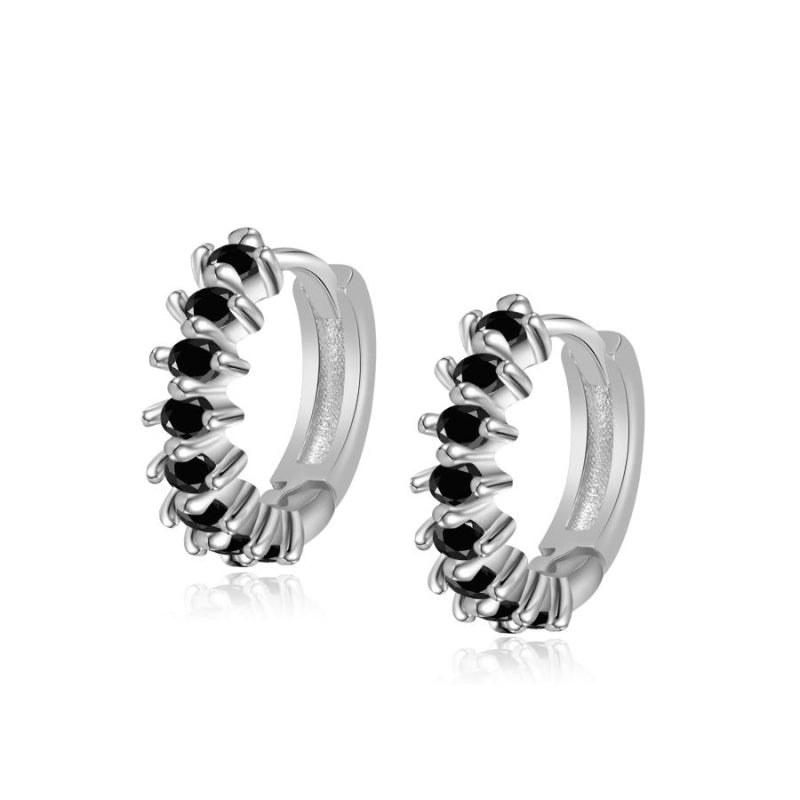 Pendientes circonitas savage