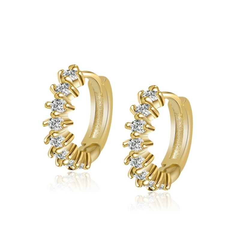 Pendientes circonitas savage
