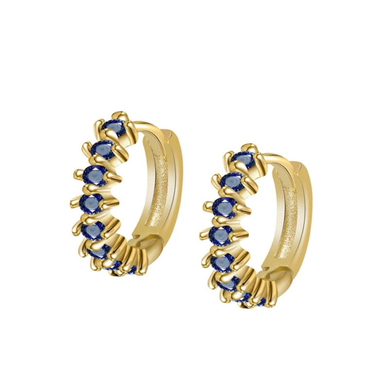 Pendientes circonitas savage