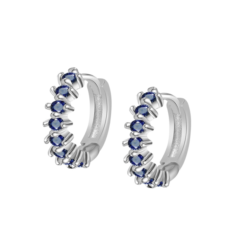 Pendientes circonitas savage