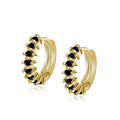 Pendientes circonitas savage