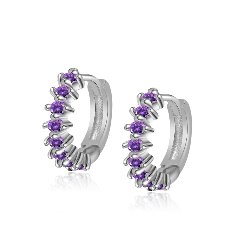 Pendientes circonitas savage